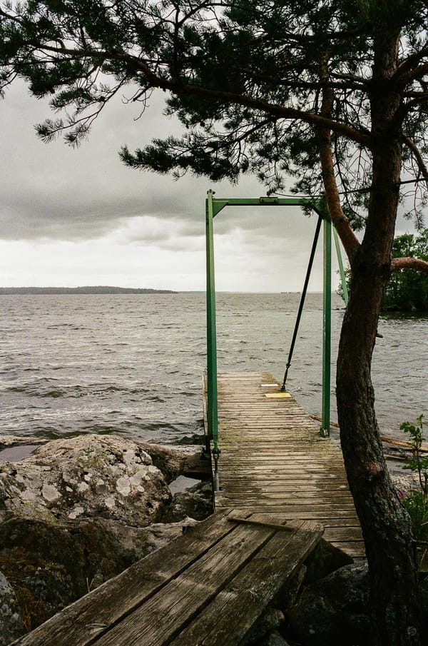 Stormy Jetty