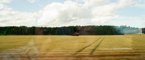 Train Window Scenes I